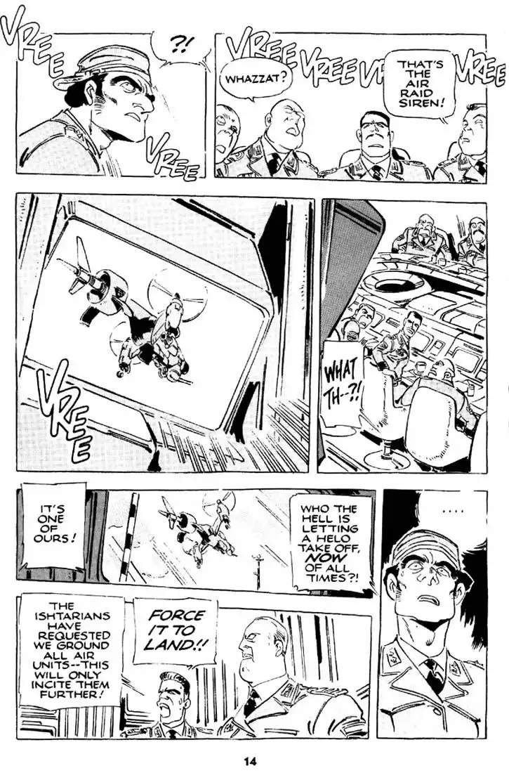 Venus Wars Chapter 23 15